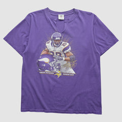 Minnesota Vikings NFL 2000s T-Shirt Purple Vintage