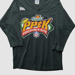 Kansas City Chiefs Pro Player 90s T-Shirt Black Vintage