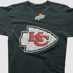 Kansas City Chiefs Pro Player 90s T-Shirt Black Vintage