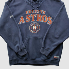 Houston Astros Stitches 2014 Pullover Sweatshirt - Navy - S by Fanatics Real Vintage Pullover