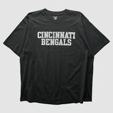 Cincinnati Bengals Reebok 2000s T-Shirt Black Vintage