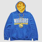 Golden State Warriors 2010s Pullover Sweatshirt Blue Vintage