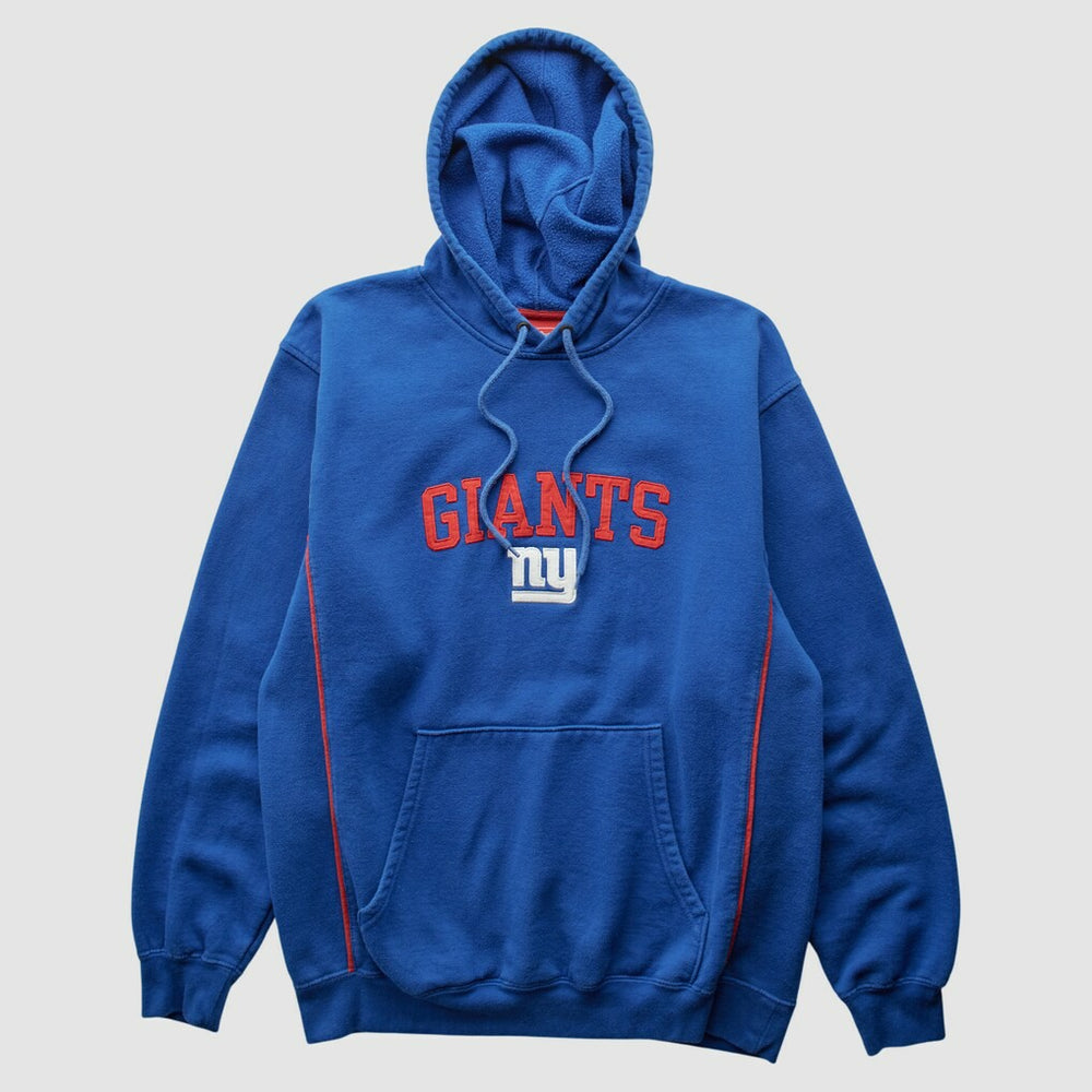 New York Giants NFL 2000s Pullover Sweatshirt Blue Vintage