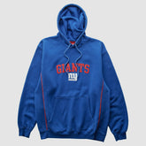 New York Giants NFL 2000s Pullover Sweatshirt Blue Vintage