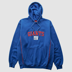New York Giants NFL 2000s Pullover Sweatshirt Blue Vintage