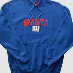 New York Giants NFL 2000s Pullover Sweatshirt Blue Vintage