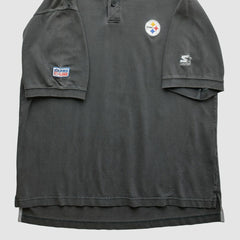 Pittsburgh Steelers Starter 90s T-Shirt Black Vintage