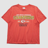 Kansas City Chiefs NFL 2003 T-Shirt Red Vintage