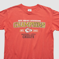 Kansas City Chiefs NFL 2003 T-Shirt Red Vintage