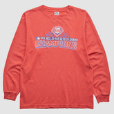 Philadelphia Phillies 2008 Long Sleeve T-Shirt - Red - S by Fanatics Real Vintage T-shirts