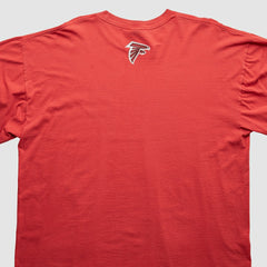 Atlanta Falcons Reebok 2000s T-Shirt Red Vintage