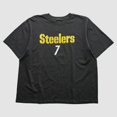 Pittsburgh Steelers Reebok 2000s T-Shirt Black Vintage