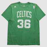 Boston Celtics 2010 T-Shirt Green Vintage