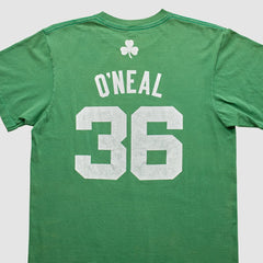 Boston Celtics 2010 T-Shirt Green Vintage
