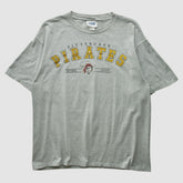 Pittsburgh Pirates 2000s T-Shirt - Heather Gray - M by Fanatics Real Vintage T-shirts