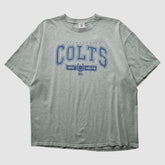 Indianapolis Colts NFL 2010s T-Shirt Heather Gray Vintage