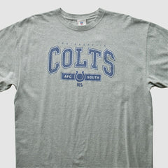 Indianapolis Colts NFL 2010s T-Shirt Heather Gray Vintage