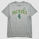 Green Bay Packers NFL 2000s T-Shirt Heather Gray Vintage