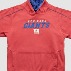 New York Giants 2000s Pullover Sweatshirt Red Vintage