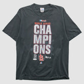 St. Louis Cardinals Majestic 2011 T-Shirt - Charcoal - M by Fanatics Real Vintage T-shirts