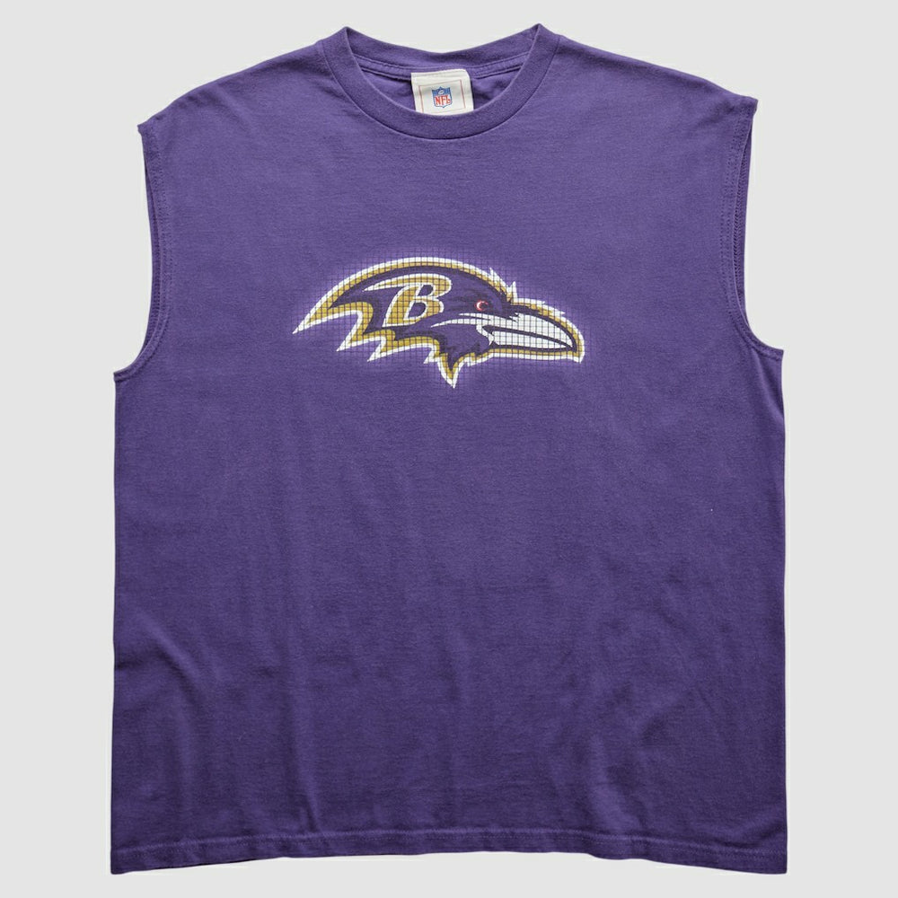 Baltimore Ravens NFL 2000s Tank Purple Vintage