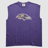 Baltimore Ravens NFL 2000s Tank Purple Vintage