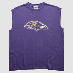 Baltimore Ravens NFL 2000s Tank Purple Vintage