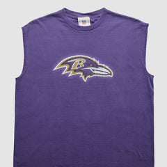 Baltimore Ravens NFL 2000s Tank Purple Vintage