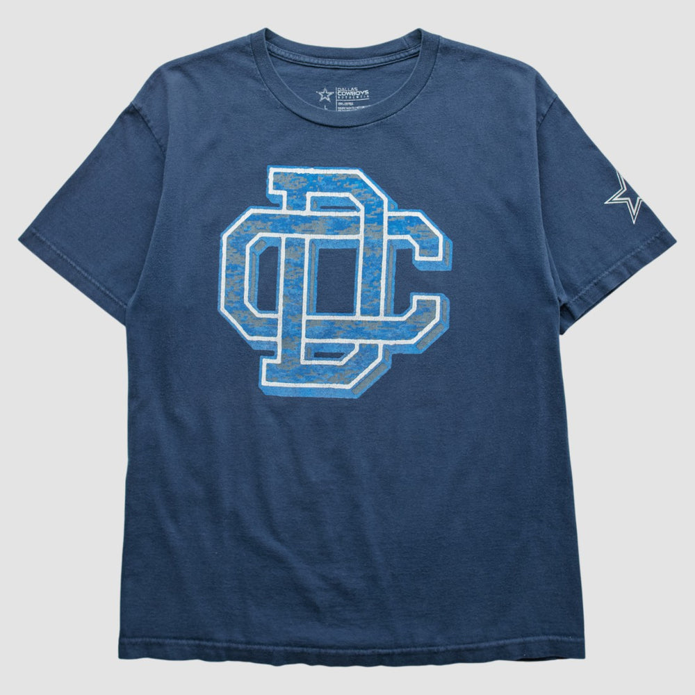 Dallas Cowboys 2000s T-Shirt Navy Vintage