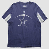 Dallas Cowboys 2000s T-Shirt Navy Vintage