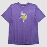 Minnesota Vikings Reebok 2000s T-Shirt Purple Vintage