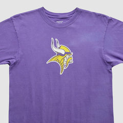 Minnesota Vikings Reebok 2000s T-Shirt Purple Vintage