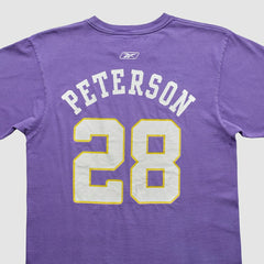 Minnesota Vikings Reebok 2000s T-Shirt Purple Vintage