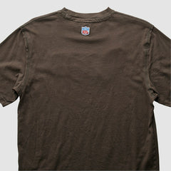 Cleveland Browns Reebok 2000s T-Shirt Brown Vintage