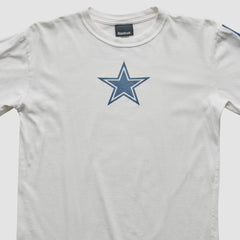 Dallas Cowboys Reebok 2010s Long Sleeve T-Shirt White Vintage