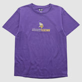 Minnesota Vikings NFL 2010s T-Shirt Purple Vintage