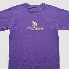 Minnesota Vikings NFL 2010s T-Shirt Purple Vintage