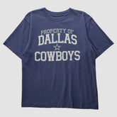 Dallas Cowboys 2000s T-Shirt Navy Vintage