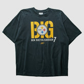 Pittsburgh Steelers Reebok 2000s T-Shirt Black Vintage