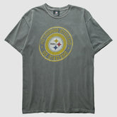 Pittsburgh Steelers NFL 2010s T-Shirt Charcoal Vintage