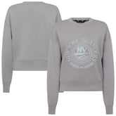NHL New York Islanders Levelwear Women's Slate & Snow Sponge Tri-Blend Sweatshirt - Gray