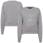 NHL Dallas Stars Levelwear Women's Slate & Snow Sponge Tri-Blend Sweatshirt - Gray