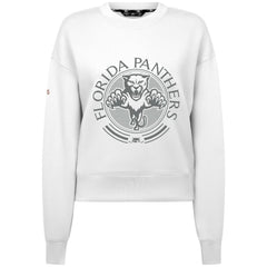 NHL Florida Panthers Levelwear Women's Slate & Snow Sponge Tri-Blend Sweatshirt - White