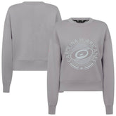 NHL Carolina Hurricanes Levelwear Women's Slate & Snow Sponge Tri-Blend Sweatshirt - Gray