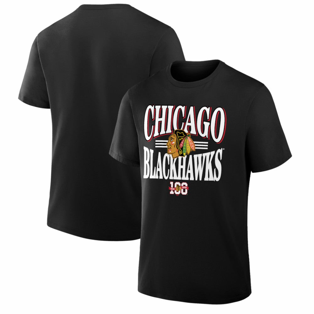 NHL Chicago Blackhawks Fanatics Legacy T-Shirt - Black