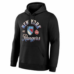 NHL New York Rangers Fanatics Legacy Hoodie - Black