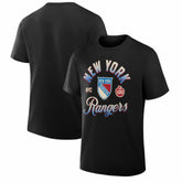 NHL New York Rangers Fanatics Legacy T-Shirt - Black