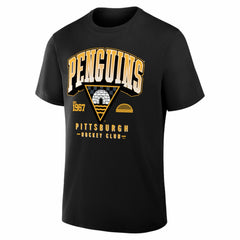 NHL Pittsburgh Penguins Fanatics Legacy T-Shirt - Black