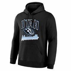 NHL Utah Mammoth Fanatics Legacy Hoodie - Black