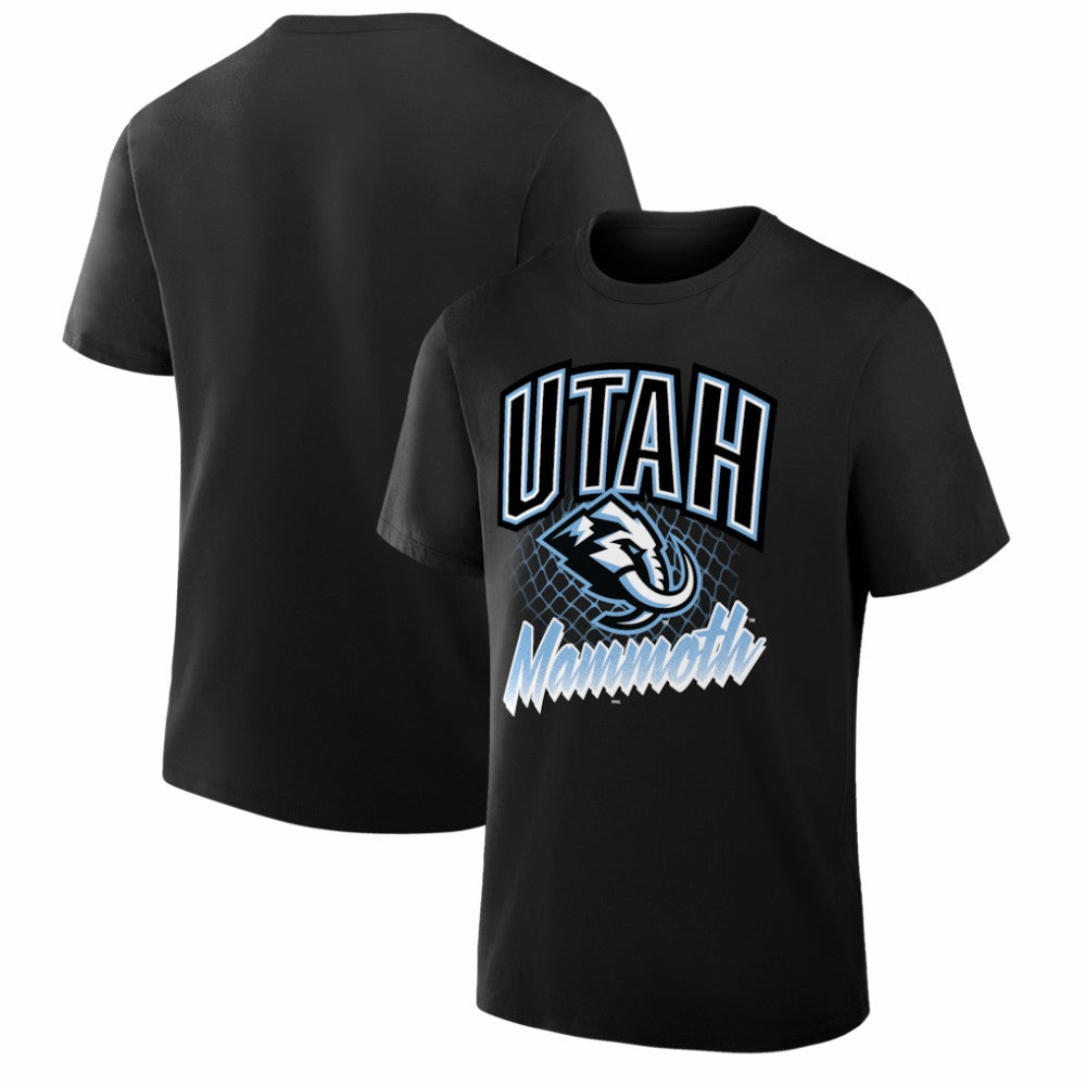 NHL Utah Mammoth Legacy T-Shirt - Black